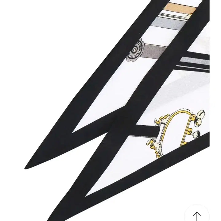 [BUNJANG] Isaac &amp; Baba Silk Scarf / 새상품)아이잗바바 실크 스카프