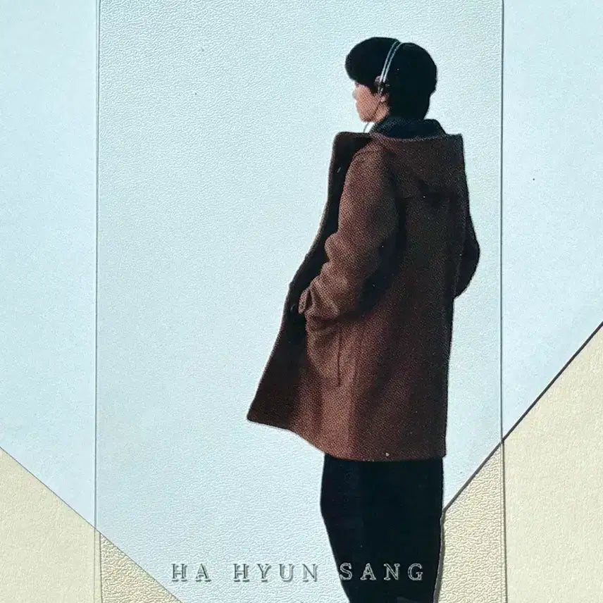[BUNJANG] Ha Hyunsang Event Clear Photocard / 겨울이 오면 하현상 이벤트 투명 포카