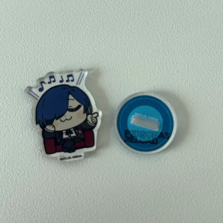 [BUNJANG] Persona 3 Protagonist Acrylic Stand / 페르소나3 주인공 부쿠부 아크릴 스탠드