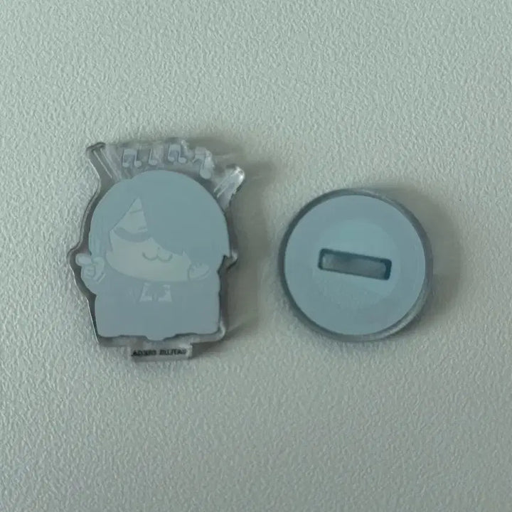 [BUNJANG] Persona 3 Protagonist Acrylic Stand / 페르소나3 주인공 부쿠부 아크릴 스탠드