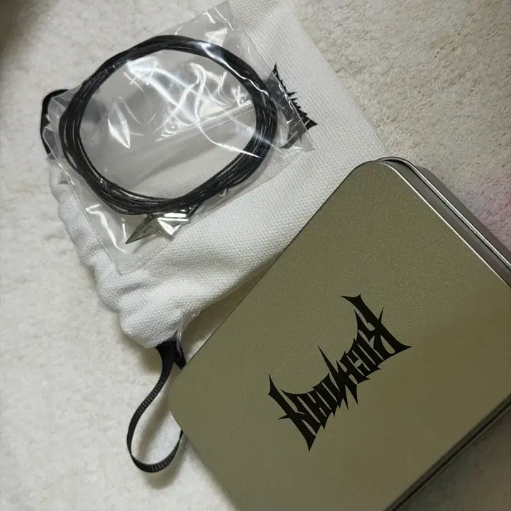 [BUNJANG] Richman Winter - AESPA Popup MD Necklace / 리치맨 목걸이 윈터 / 에스파 포키 카리나 닝닝 지젤 팝업 엠디
