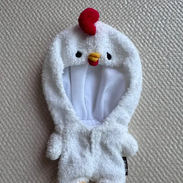 [BUNJANG] ENHYPEN Denimalz Jae-Ko Chicken Skin Costume / 데니멀즈 쩨꼬 닭껍질 옷