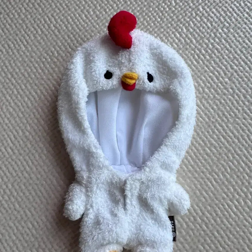 [BUNJANG] ENHYPEN Denimalz Jae-Ko Chicken Skin Costume / 데니멀즈 쩨꼬 닭껍질 옷