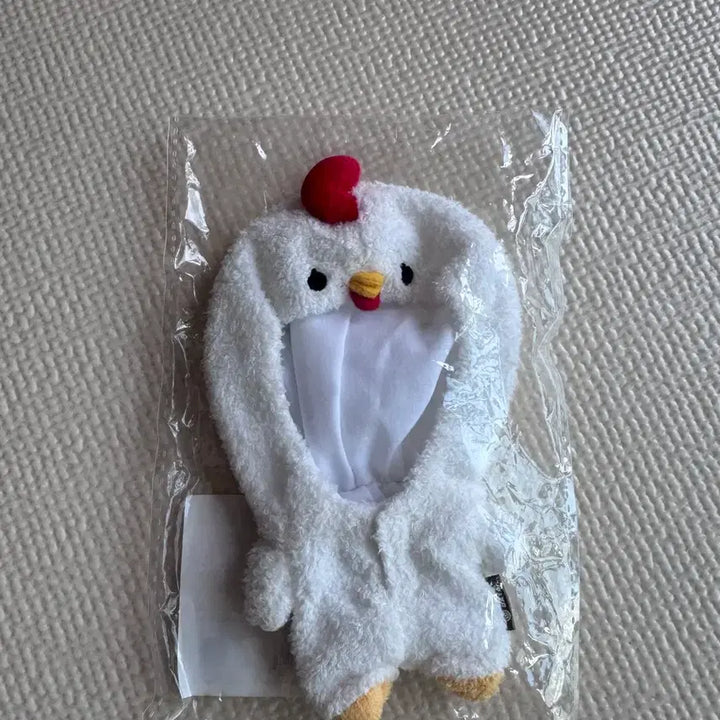 [BUNJANG] ENHYPEN Denimalz Jae-Ko Chicken Skin Costume / 데니멀즈 쩨꼬 닭껍질 옷