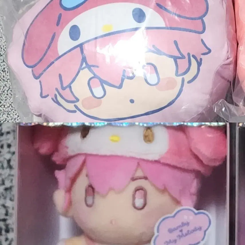[BUNJANG] PLAVE Bambi Cushion, Album, Photocard Bundle Set / 밤비 쿠션 원가양도 일괄 판매 플레이브 뿌 굿즈 인형 앨범 포토카드 포카