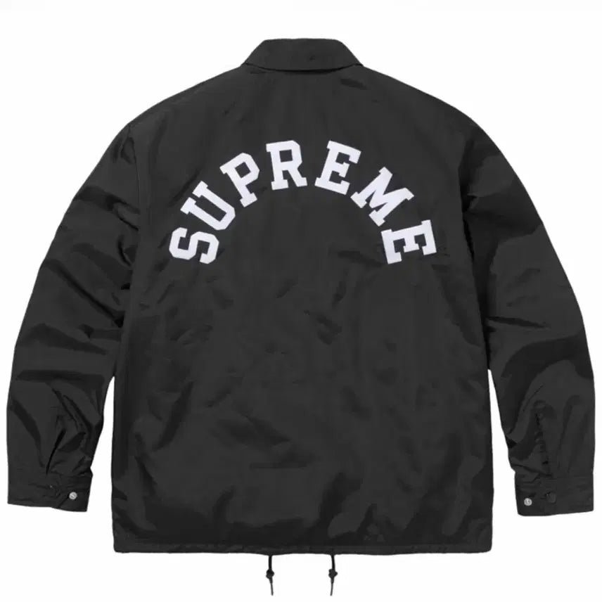 [SOLD OUT] [XL]슈프림 챔피언 코치 자켓 블랙