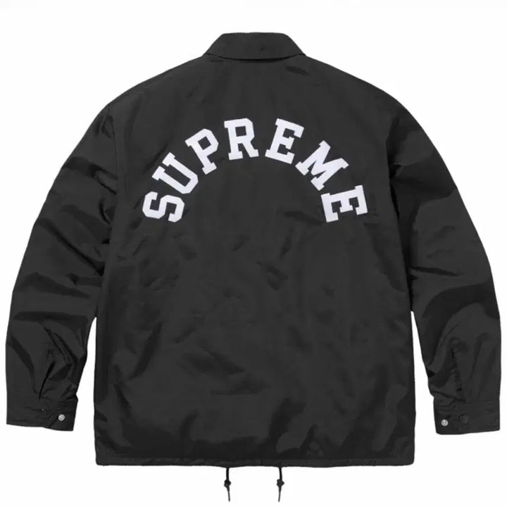 [SOLD OUT] [XL]슈프림 챔피언 코치 자켓 블랙