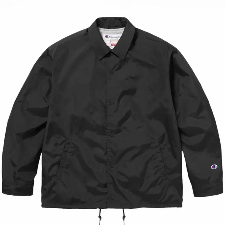 [SOLD OUT] [XL]슈프림 챔피언 코치 자켓 블랙