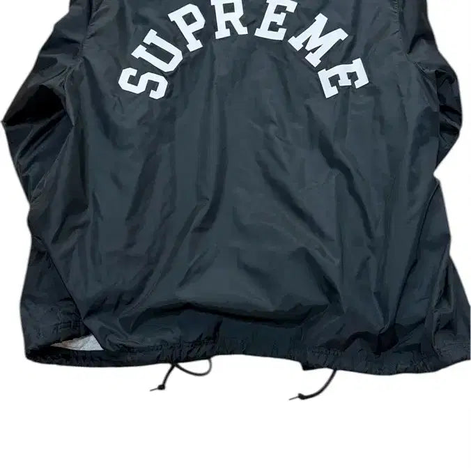 [SOLD OUT] [XL]슈프림 챔피언 코치 자켓 블랙