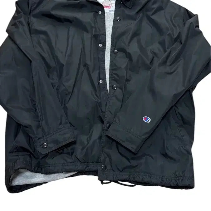 [SOLD OUT] [XL]슈프림 챔피언 코치 자켓 블랙