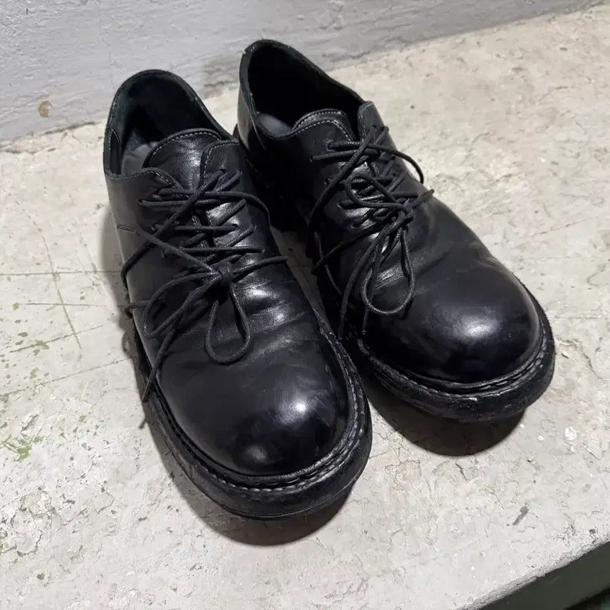 [BUNJANG] Kinchi 666 Kurokumo Derby Shoes / 킨치 666(a) 쿠로쿠모 더비 슈즈 275사이즈 팝니다