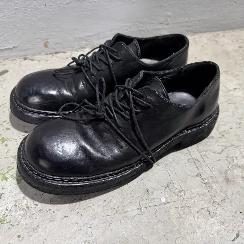 [BUNJANG] Kinchi 666 Kurokumo Derby Shoes / 킨치 666(a) 쿠로쿠모 더비 슈즈 275사이즈 팝니다