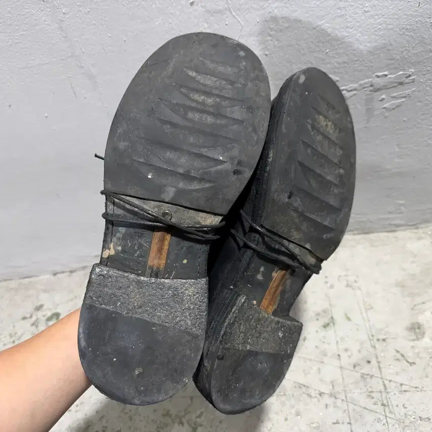 [BUNJANG] Kinchi 666 Kurokumo Derby Shoes / 킨치 666(a) 쿠로쿠모 더비 슈즈 275사이즈 팝니다