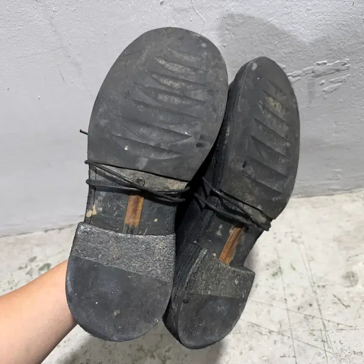 [BUNJANG] Kinchi 666 Kurokumo Derby Shoes / 킨치 666(a) 쿠로쿠모 더비 슈즈 275사이즈 팝니다