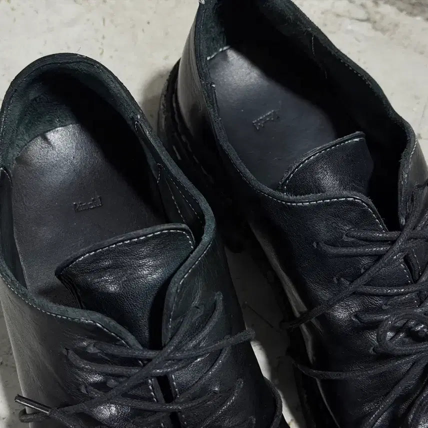 [BUNJANG] Kinchi 666 Kurokumo Derby Shoes / 킨치 666(a) 쿠로쿠모 더비 슈즈 275사이즈 팝니다
