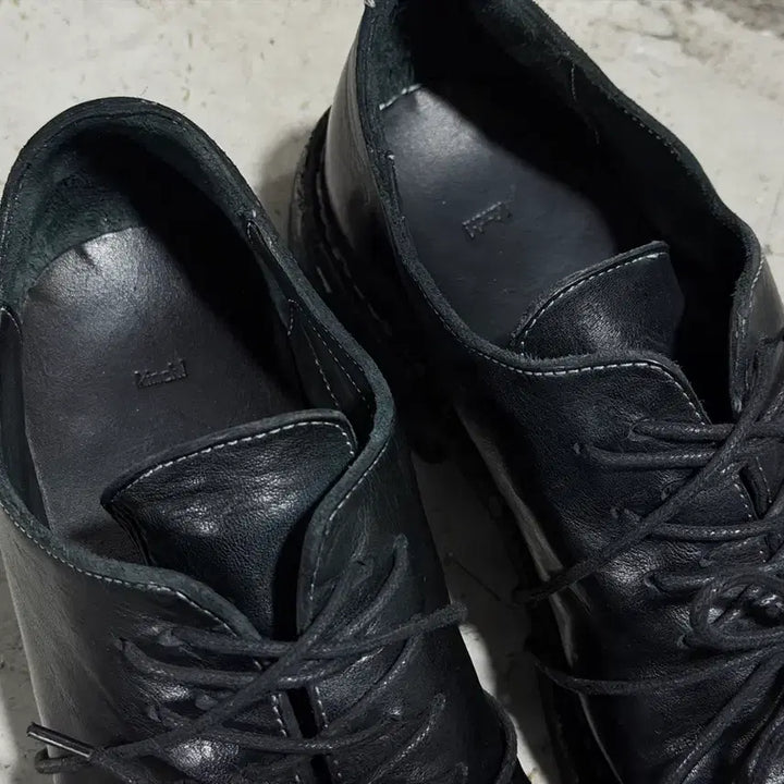 [BUNJANG] Kinchi 666 Kurokumo Derby Shoes / 킨치 666(a) 쿠로쿠모 더비 슈즈 275사이즈 팝니다