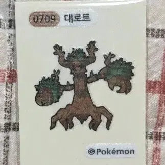 [BUNJANG] Pokemon Dedenne Tteokbokki Sticker / 포켓몬 띠부씰 대로트
