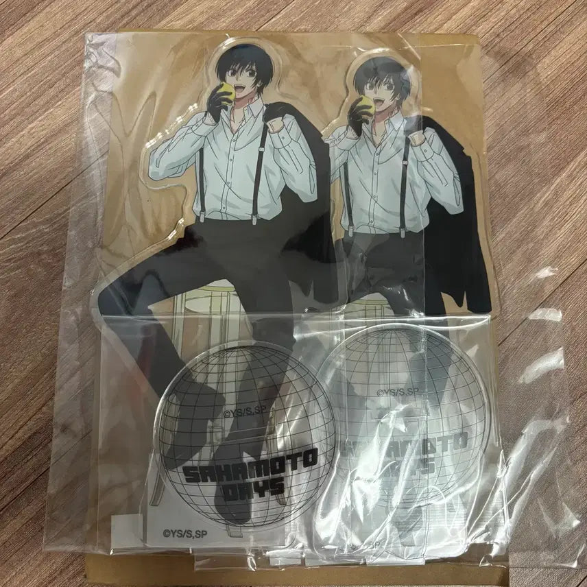 [BUNJANG] Sakamoto Days Nagumo Big Acrylic Stand / 현물 4월 신상) 사카모토데이즈 빅아크릴 나구모