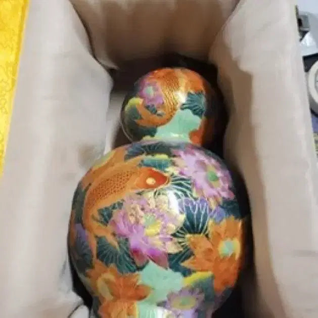 [BUNJANG] Qianlong Period Enamel Ware &
