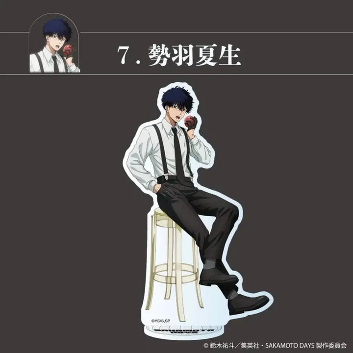 [BUNJANG] Sakamoto Days Natsuki Acrylic Stand / 현물 4월 신상) 사카모토데이즈 빅아크릴 나츠키