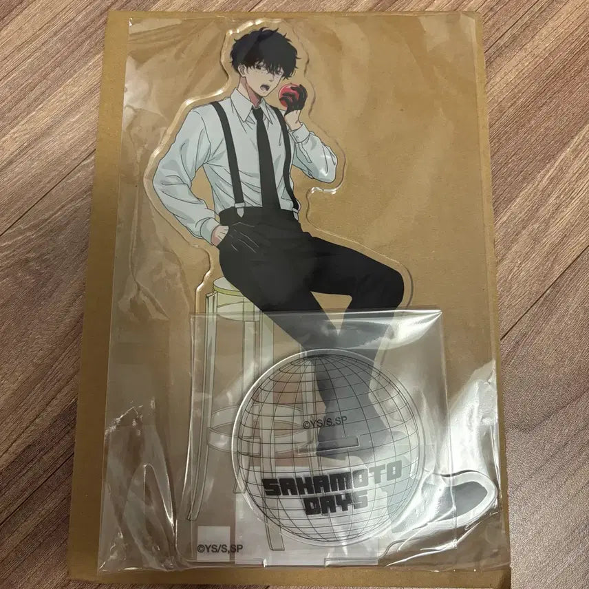 [BUNJANG] Sakamoto Days Natsuki Acrylic Stand / 현물 4월 신상) 사카모토데이즈 빅아크릴 나츠키