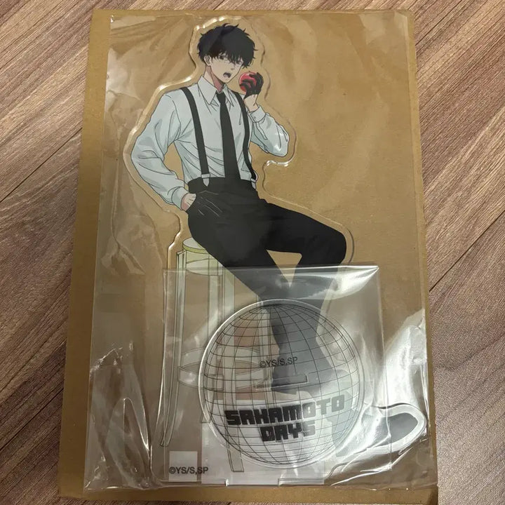 [BUNJANG] Sakamoto Days Natsuki Acrylic Stand / 현물 4월 신상) 사카모토데이즈 빅아크릴 나츠키