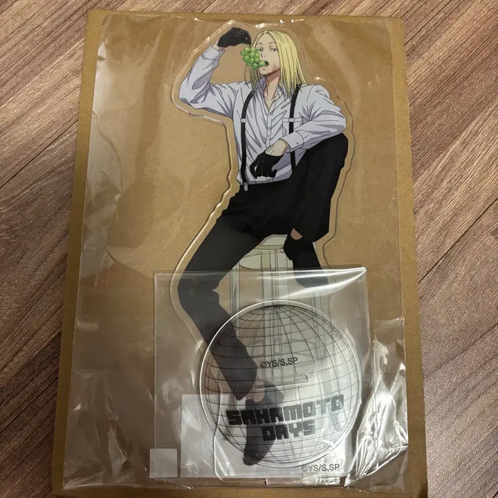 [BUNJANG] Sakamoto Days Shishiba Big Acrylic Stand / 현물 4월 신상) 사카모토데이즈 빅아크릴 시시바
