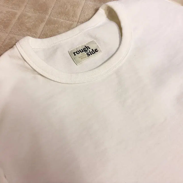 [BUNJANG] Ruffside Long Sleeve White Shirt / [1] 러프사이드 롱슬리브 화이트