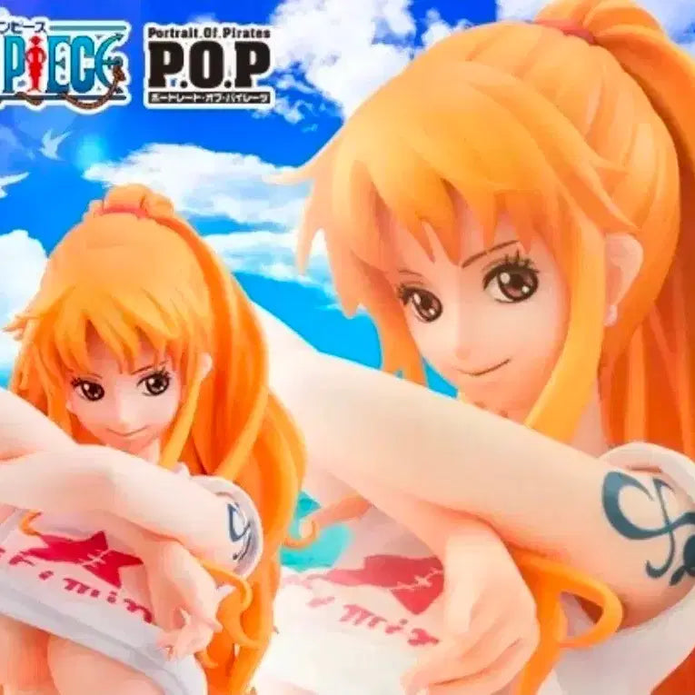 [BUNJANG] P.O.P Nami Figure / 원피스 P.O.P 나미 피규어