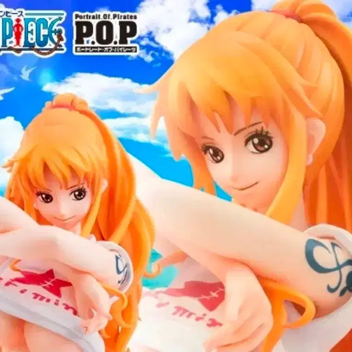 [BUNJANG] P.O.P Nami Figure / 원피스 P.O.P 나미 피규어