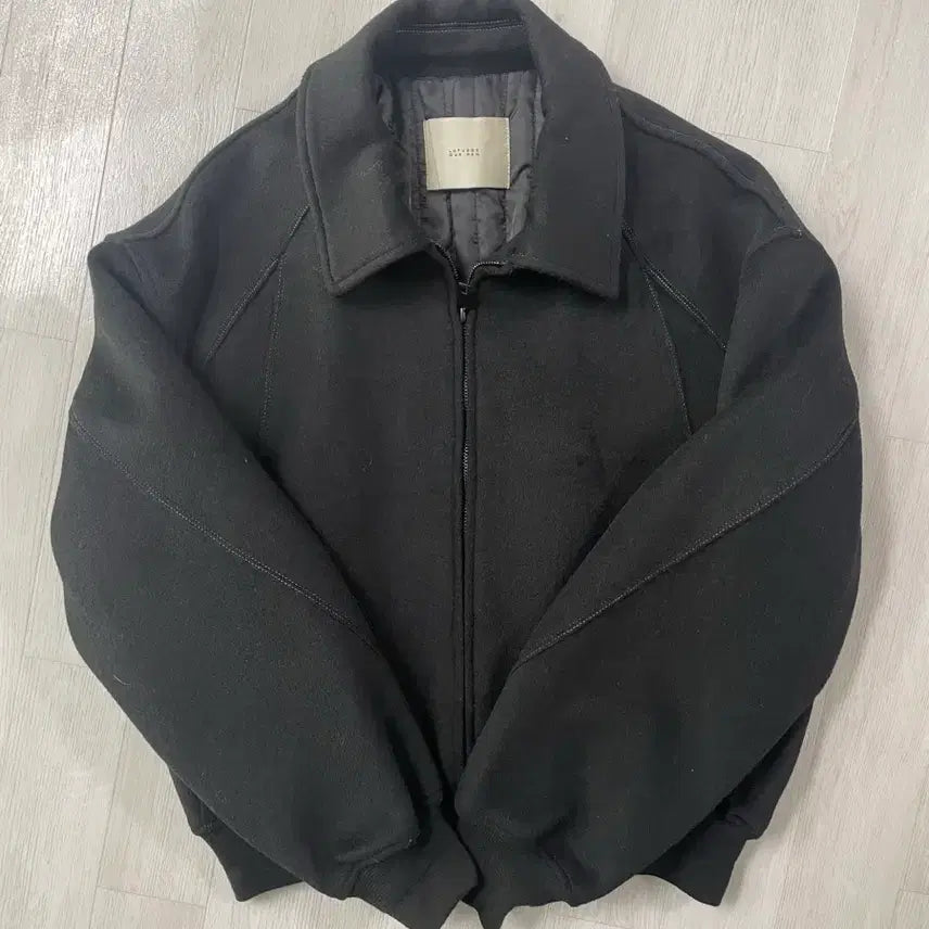 [BUNJANG] LafargeStore Oversized Blouson Jacket / 라퍼지스토어 오버핏 블루종 새상품