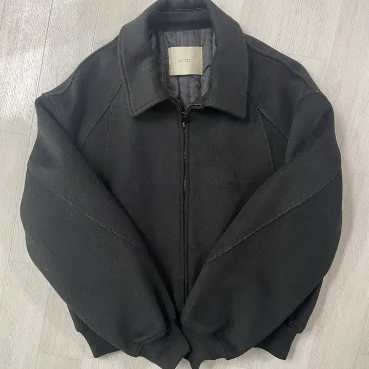 [BUNJANG] LafargeStore Oversized Blouson Jacket / 라퍼지스토어 오버핏 블루종 새상품