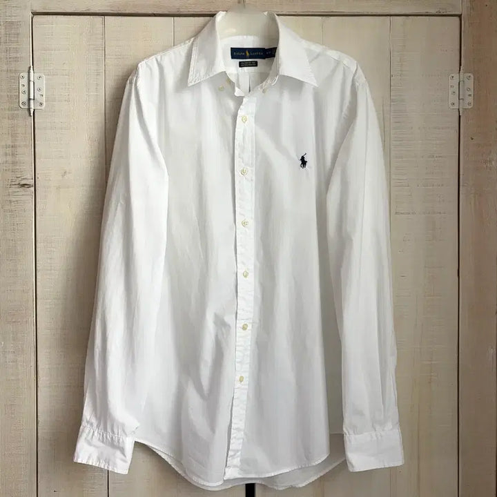 [BUNJANG] Polo Ralph Lauren Custom Fit Poplin Shirt / [M] 폴로 랄프 로렌 커스텀핏 포플린 셔츠