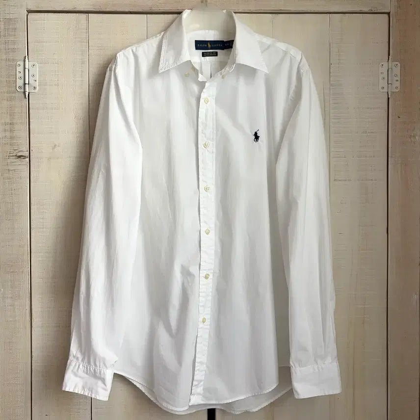 [BUNJANG] Polo Ralph Lauren Custom Fit Poplin Shirt / [M] 폴로 랄프 로렌 커스텀핏 포플린 셔츠