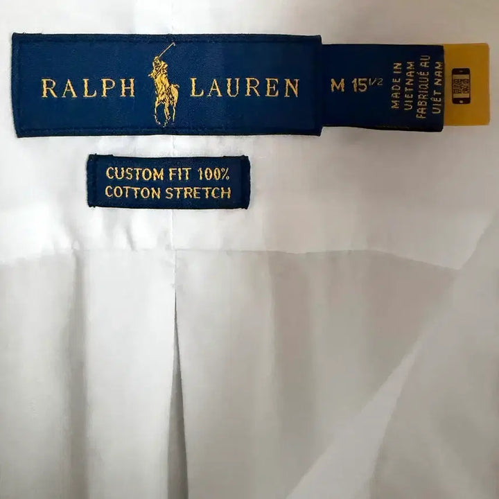 [BUNJANG] Polo Ralph Lauren Custom Fit Poplin Shirt / [M] 폴로 랄프 로렌 커스텀핏 포플린 셔츠
