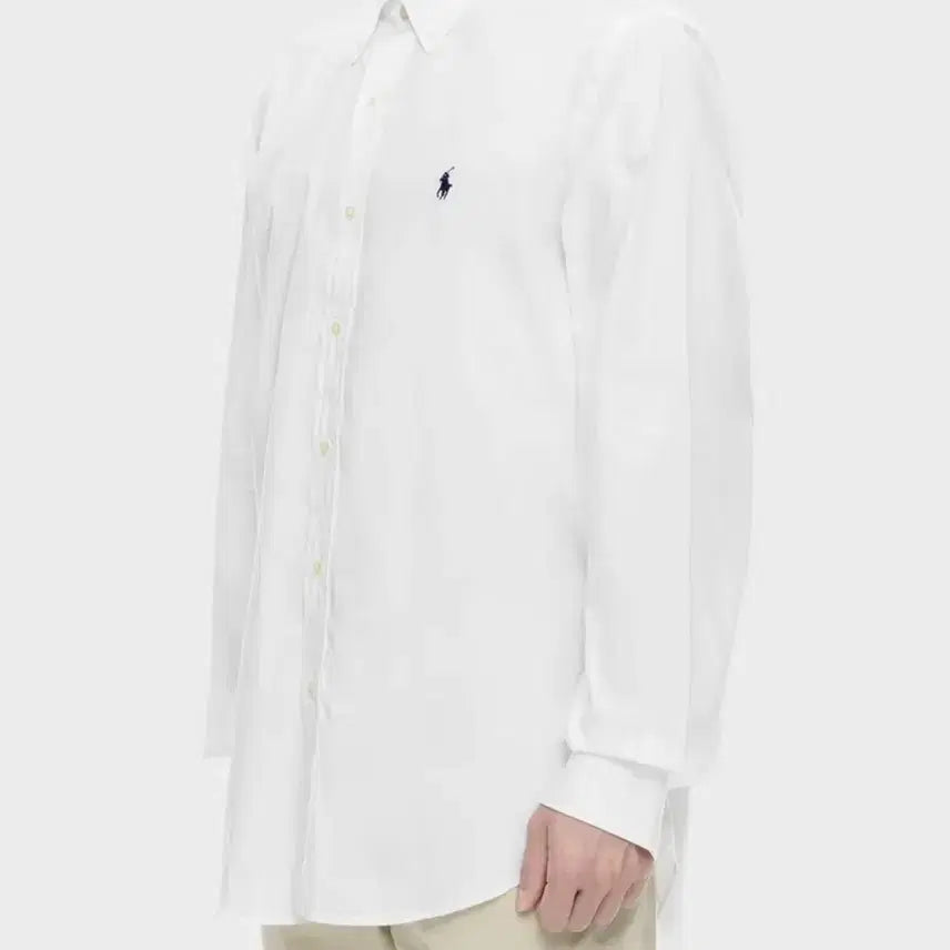 [BUNJANG] Polo Ralph Lauren Custom Fit Poplin Shirt / [M] 폴로 랄프 로렌 커스텀핏 포플린 셔츠