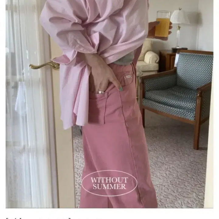 [BUNJANG] Without Summer Fair Cotton Pants / 위드아웃썸머 페어코튼 팬츠