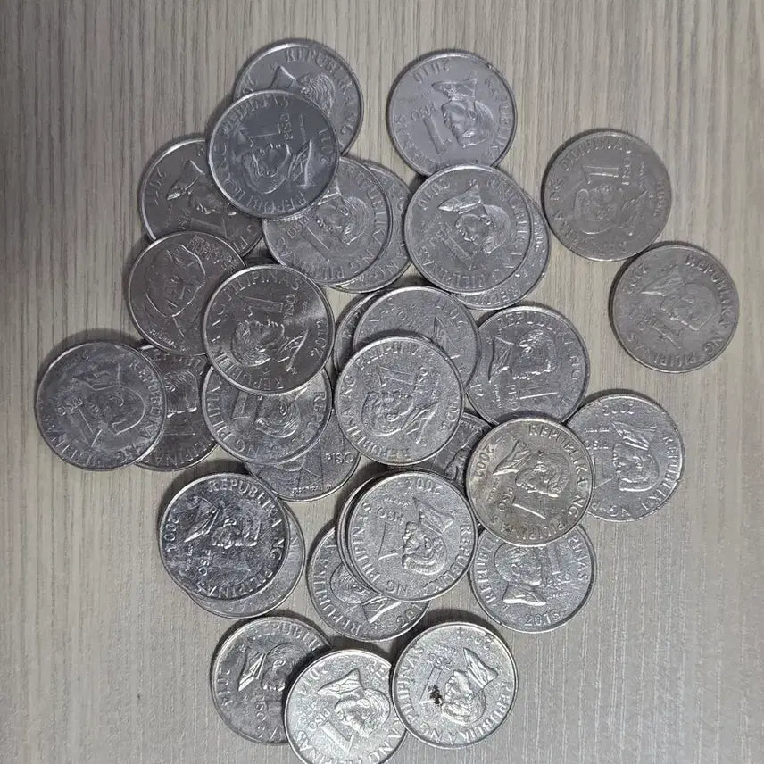 [BUNJANG] Philippines 1 Peso Coin Collection (2000-2019) / 필리핀 동전 모음 (1페소)