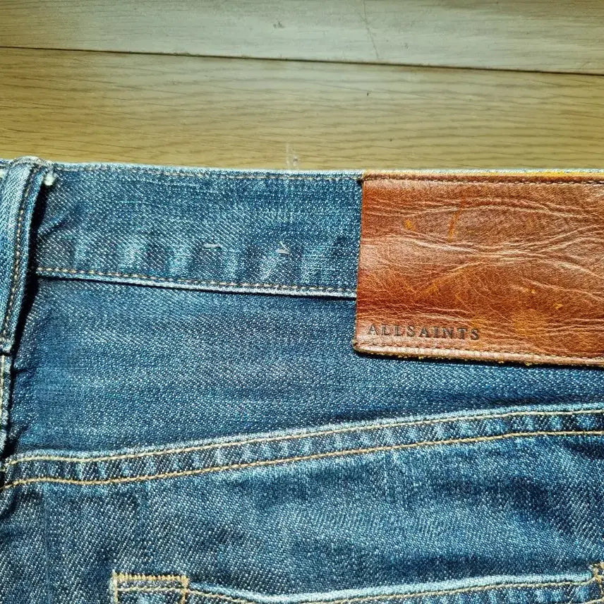 [BUNJANG] AllSaints Pistol Fit Jeans / 올세인츠 피스톨핏 청바지