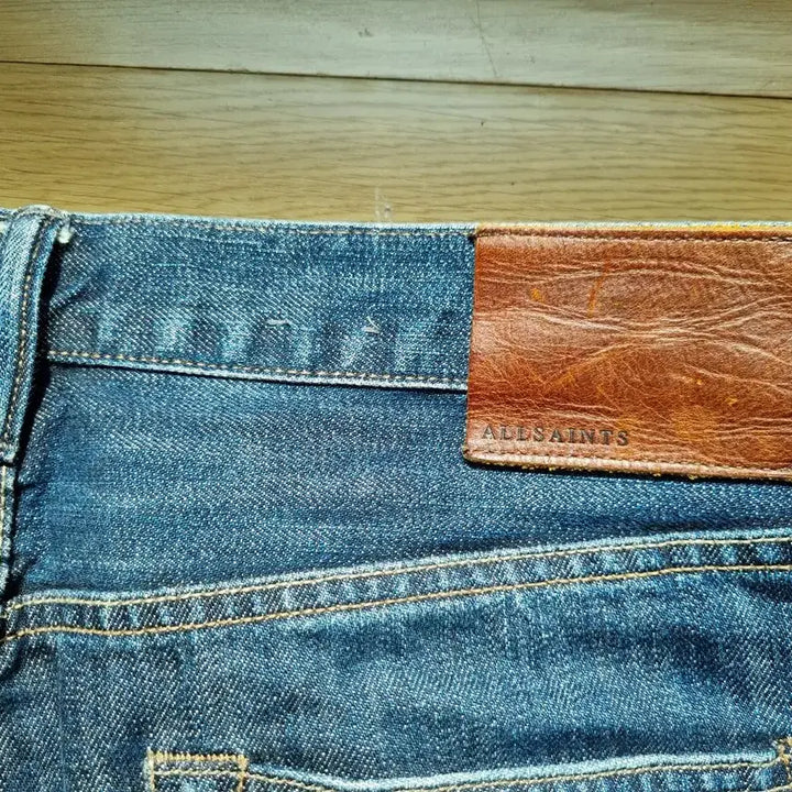 [BUNJANG] AllSaints Pistol Fit Jeans / 올세인츠 피스톨핏 청바지