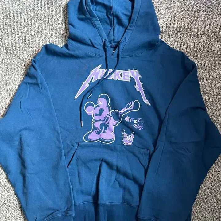 [BUNJANG] Ordinary People Mickey Mouse Hoodie / 오디너리피플 미키마우스 후드