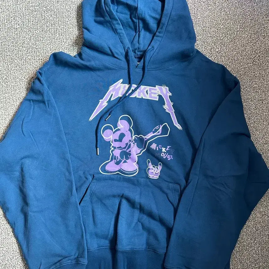 [BUNJANG] Ordinary People Mickey Mouse Hoodie / 오디너리피플 미키마우스 후드