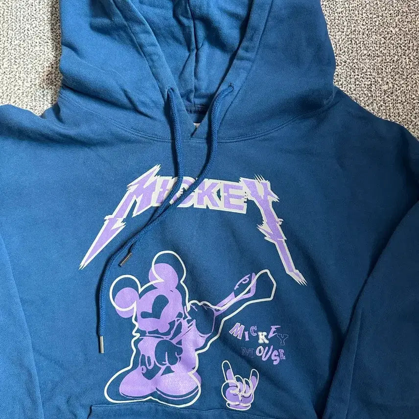 [BUNJANG] Ordinary People Mickey Mouse Hoodie / 오디너리피플 미키마우스 후드