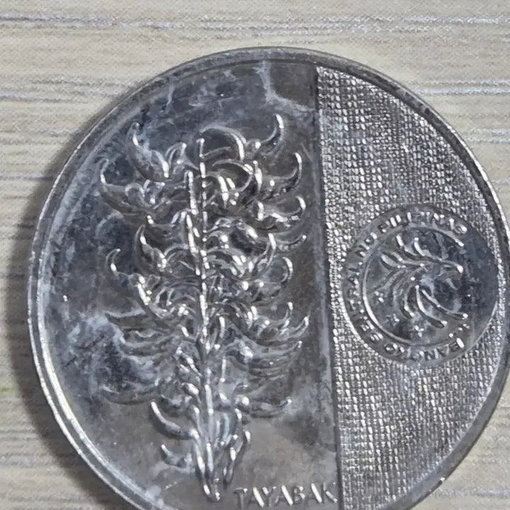 [BUNJANG] Philippines 5 Peso Coin 2019 / 필리핀 5페소 동전 2019년