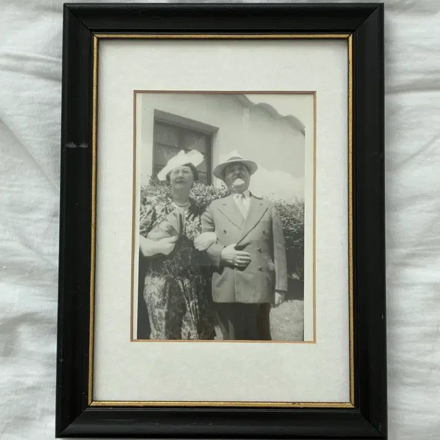 [BUNJANG] Vintage Black and White Photo Frame / 빈티지 흑백 사진 액자