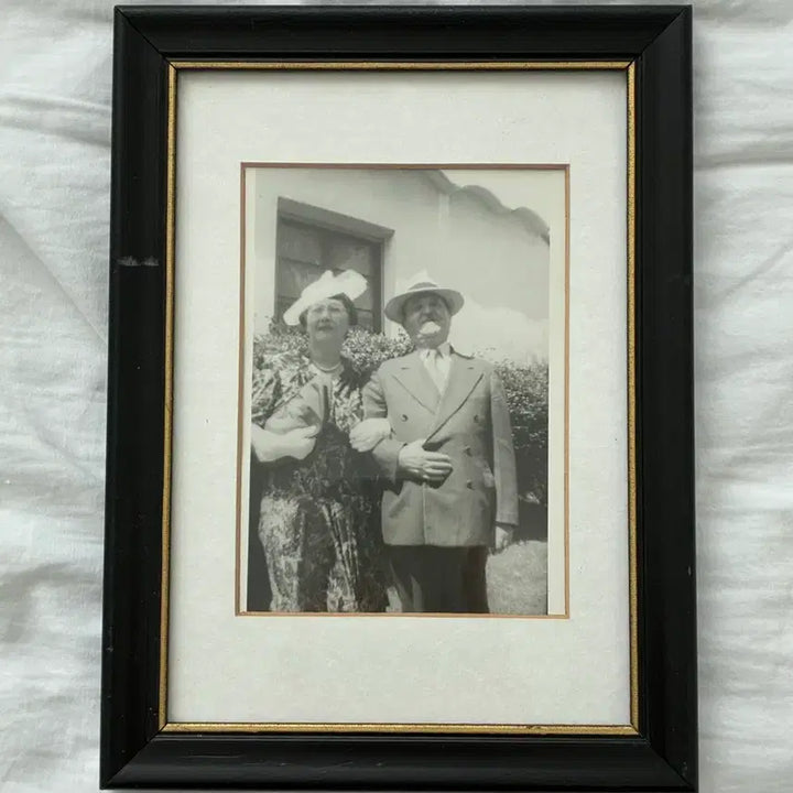 [BUNJANG] Vintage Black and White Photo Frame / 빈티지 흑백 사진 액자