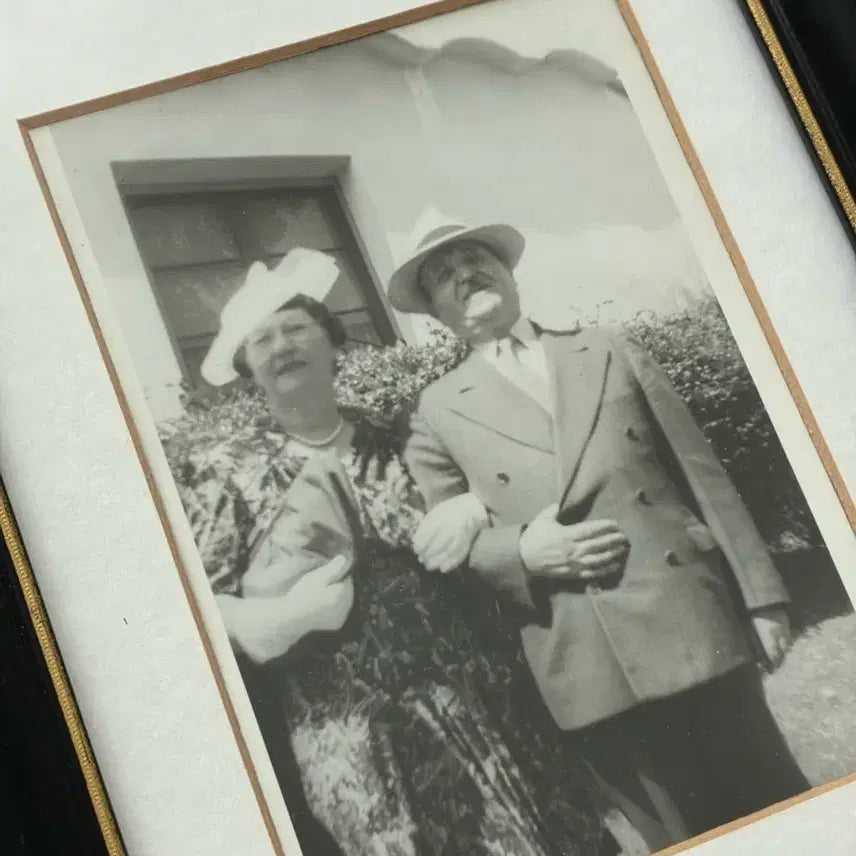 [BUNJANG] Vintage Black and White Photo Frame / 빈티지 흑백 사진 액자