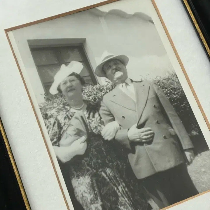 [BUNJANG] Vintage Black and White Photo Frame / 빈티지 흑백 사진 액자