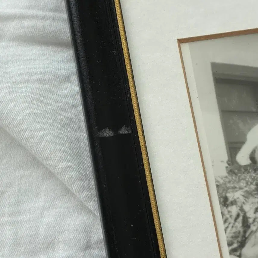 [BUNJANG] Vintage Black and White Photo Frame / 빈티지 흑백 사진 액자