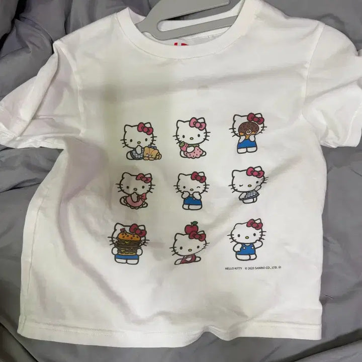 [BUNJANG] Uniqlo Kids Kitty T-shirt / 유니클로 키즈 키티 티셔츠 판매 및 교환